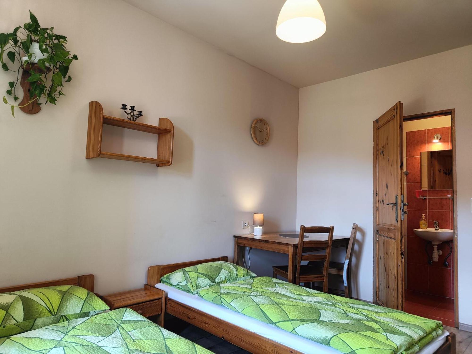 Apartamenty I Pokoje Goscinne "Wacus" Srebrna Góra Εξωτερικό φωτογραφία
